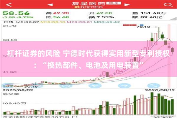 杠杆证券的风险 宁德时代获得实用新型专利授权：“换热部件、电池及用电装置”