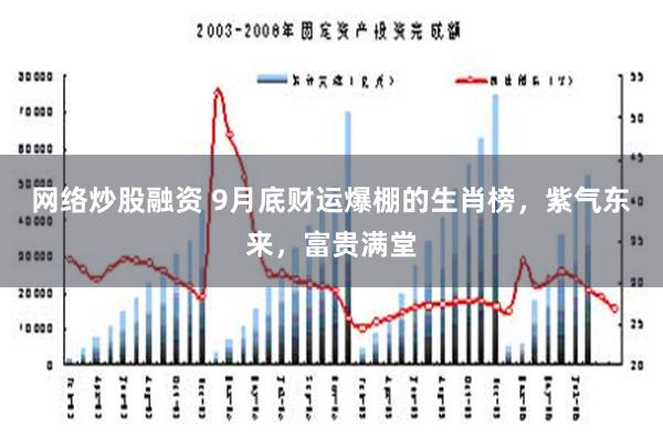 网络炒股融资 9月底财运爆棚的生肖榜，紫气东来，富贵满堂