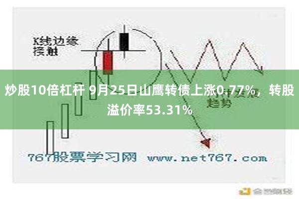 炒股10倍杠杆 9月25日山鹰转债上涨0.77%，转股溢价率53.31%