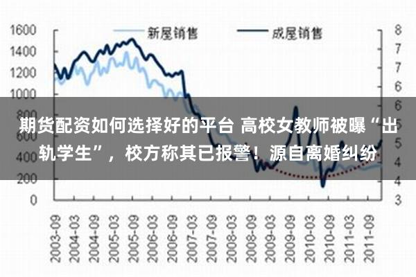 期货配资如何选择好的平台 高校女教师被曝“出轨学生”，校方称其已报警！源自离婚纠纷