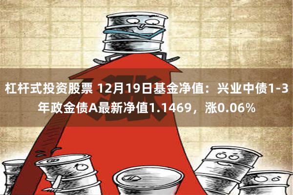 杠杆式投资股票 12月19日基金净值：兴业中债1-3年政金债A最新净值1.1469，涨0.06%