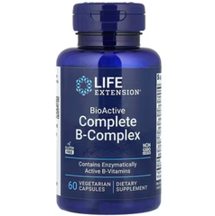 Life Extension, 复合维生素 B，60 粒素食胶囊 7.5折 ¥57.89