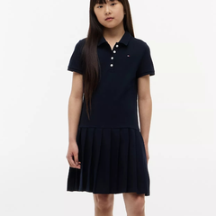 满$200享额外7.5折 TOMMY HILFIGER 大童款Polo连衣裙 4.5折 $22.28（约152.23元）