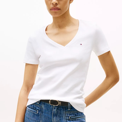 TOMMY HILFIGER 经典V领T恤 3.5折 $12.78（约87.48元）