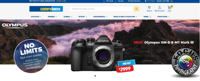 澳大利亚专业相机海淘平台​Camera Pro官网介绍