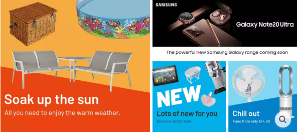 英国最大购物网站Argos官网介绍