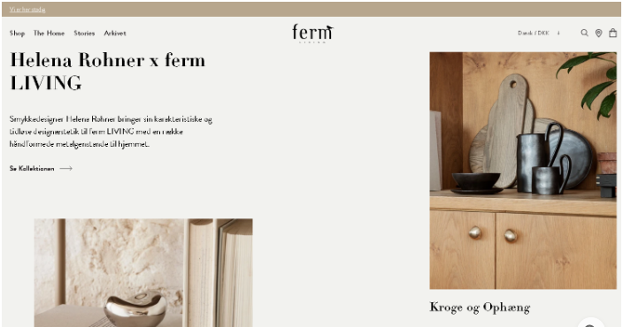 丹麦家居品牌ferm LIVING介绍 附网址