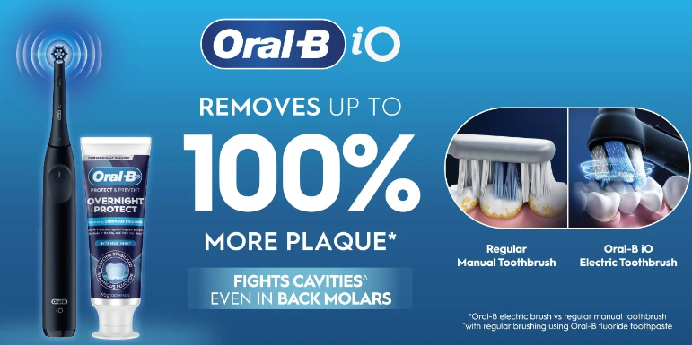 Chemist Warehouse：Oral-B 口腔护理狂欢！低至5折，入电动牙刷、美白牙线 