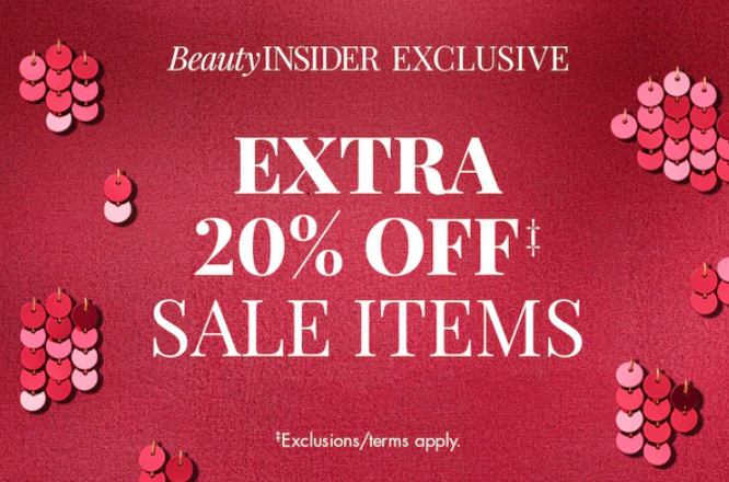 Sephora：折扣区折上折促销！额外8折促销，入手圣罗兰、阿玛尼、古驰等 