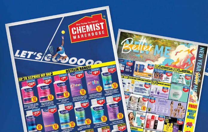 Chemist Warehouse：澳洲健康守护！低至5折特惠，选购 Nature's Own、Cenovis、Ostelin 