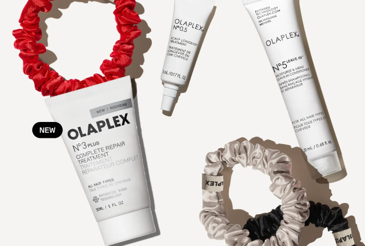 OLAPLEX：洗护发大促！满$75送4件套，满赠更新 