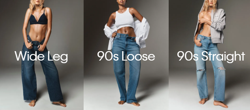 Calvin Klein：丹宁时尚热卖专区！享7折优惠，入经典款90s牛仔裤 